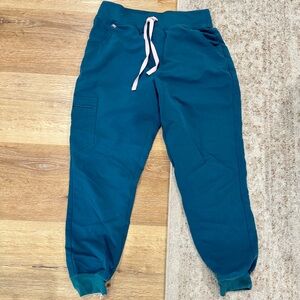 Figs Caribbean Blue Zamora joggers